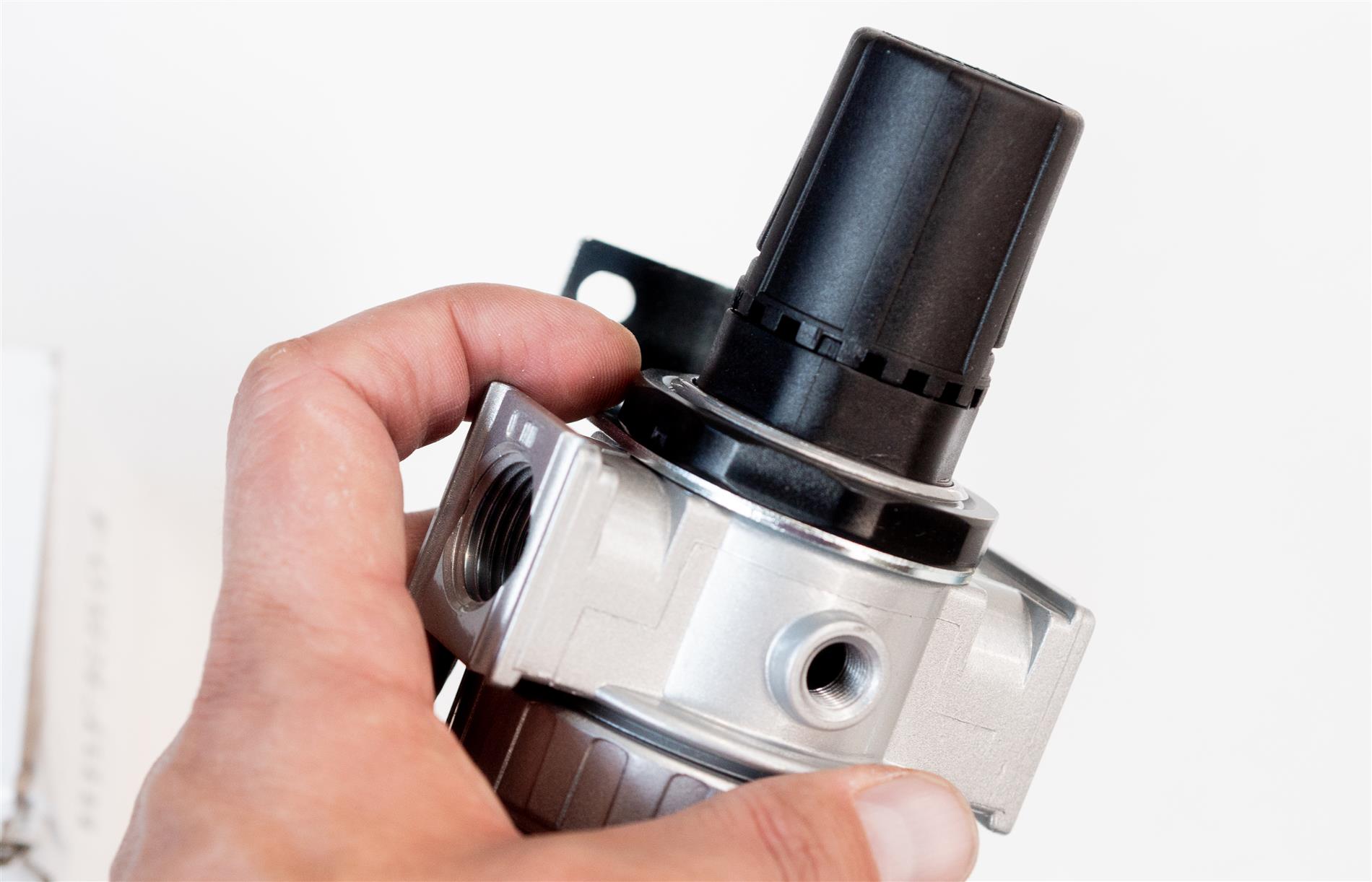 PIT Tools HBFR804 1/2" BSP Inline Filter Regulator | PN: HBFR804
