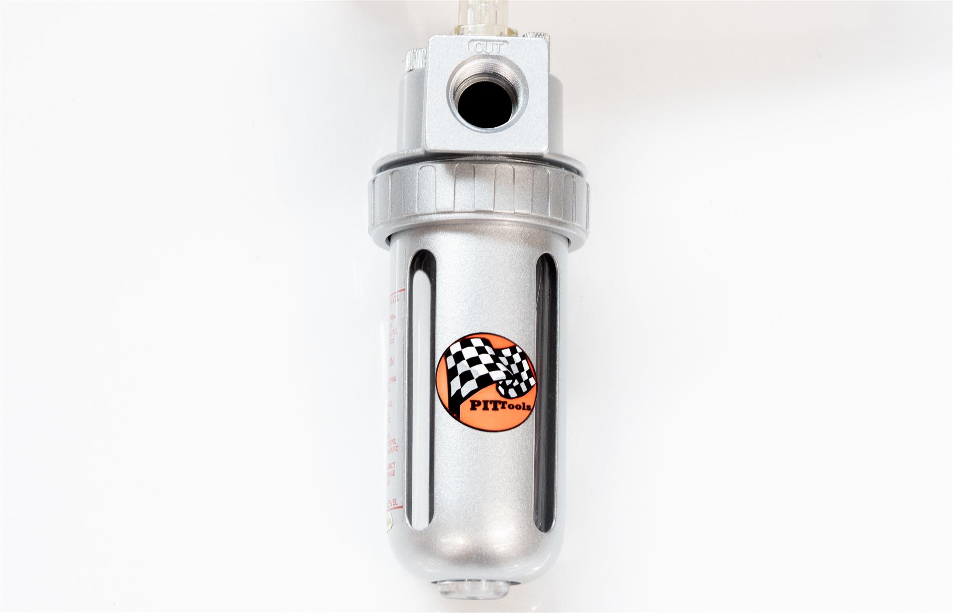 PIT Tools HBL804 1/2" BSP Inline Lubricator | PN: HBL804