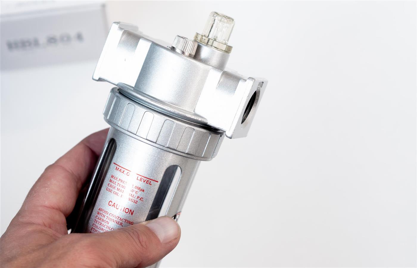 PIT Tools HBL804 1/2" BSP Inline Lubricator | PN: HBL804