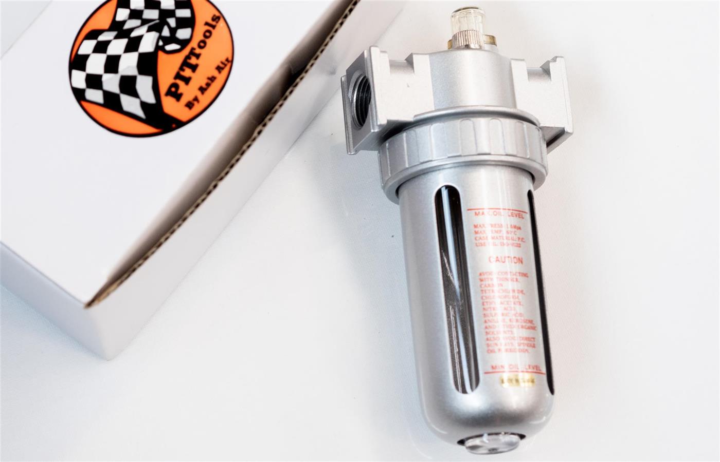 PIT Tools HBL804 1/2" BSP Inline Lubricator | PN: HBL804