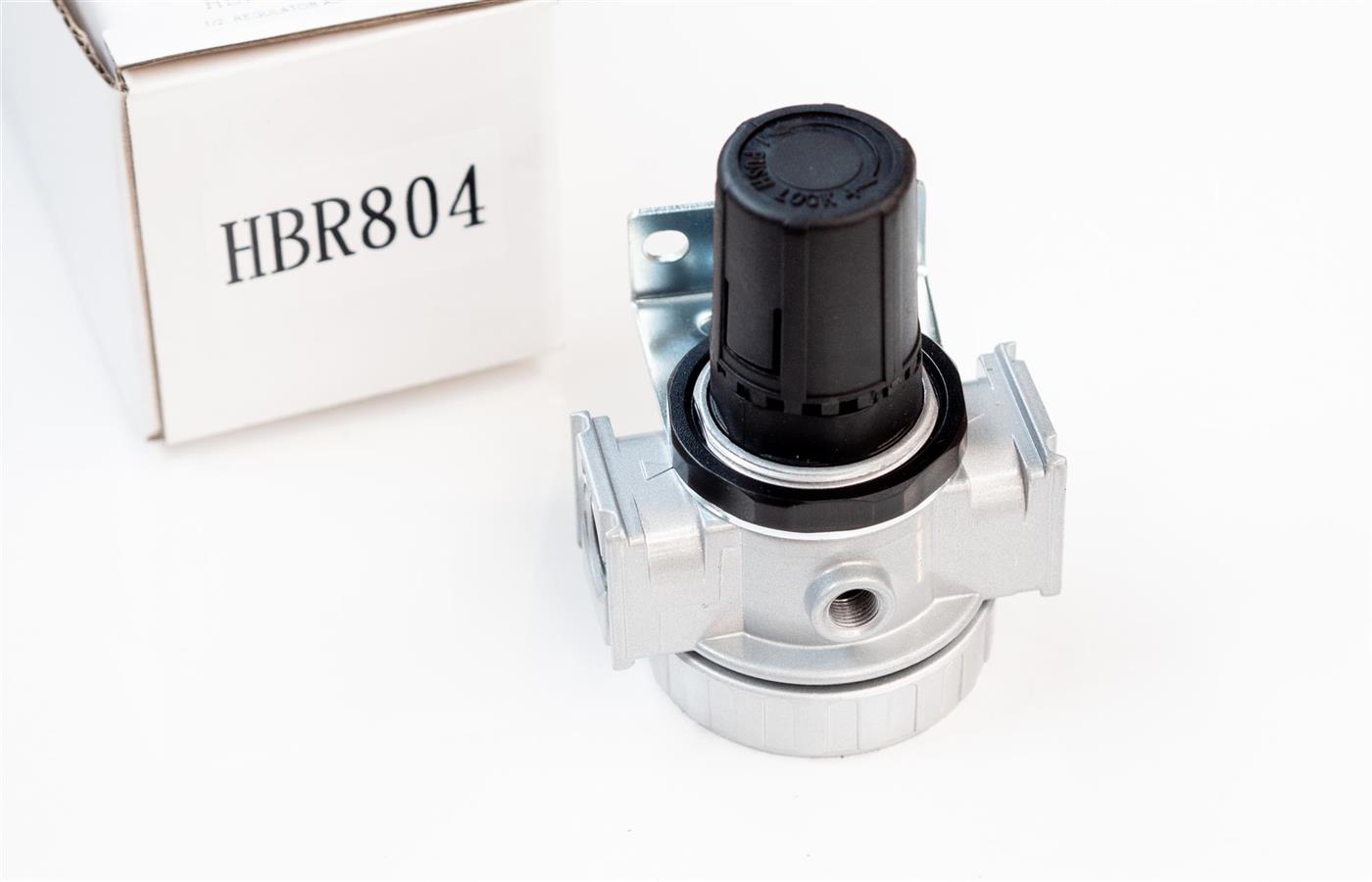 PIT Tools HBR804 1/2" BSP Inline Regulator | PN: HBR804