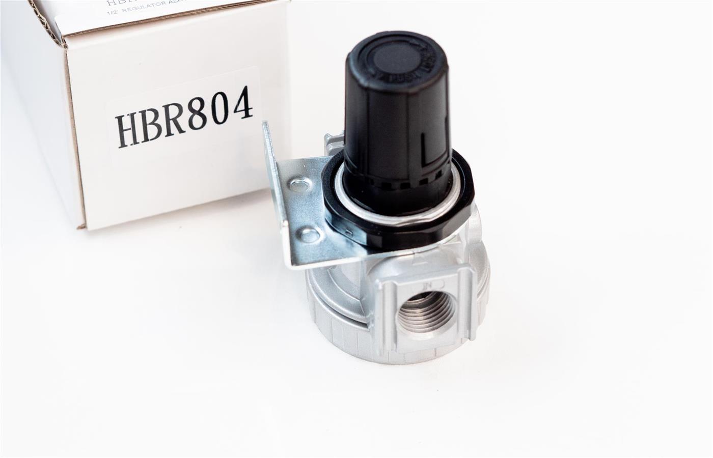 PIT Tools HBR804 1/2" BSP Inline Regulator | PN: HBR804