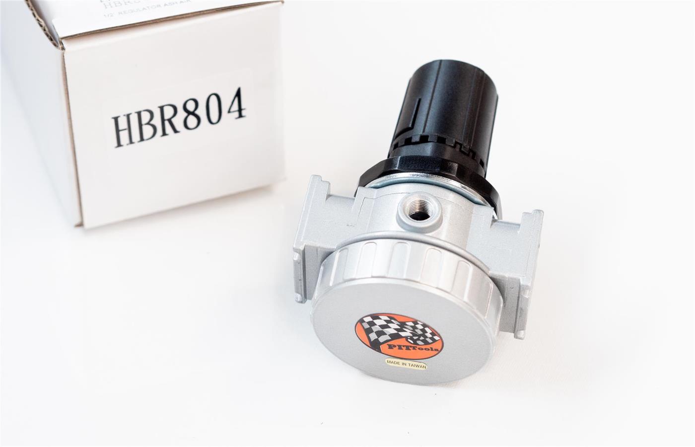 PIT Tools HBR804 1/2" BSP Inline Regulator | PN: HBR804