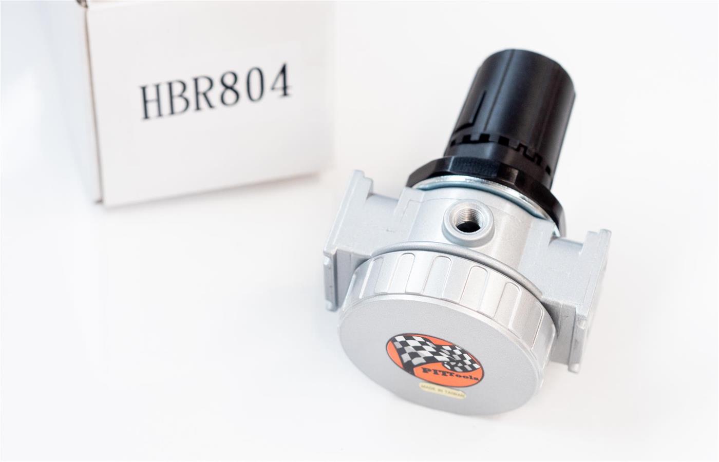 PIT Tools HBR804 1/2" BSP Inline Regulator | PN: HBR804