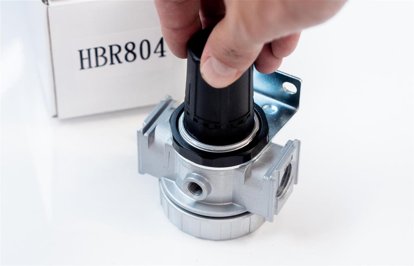 PIT Tools HBR804 1/2" BSP Inline Regulator | PN: HBR804