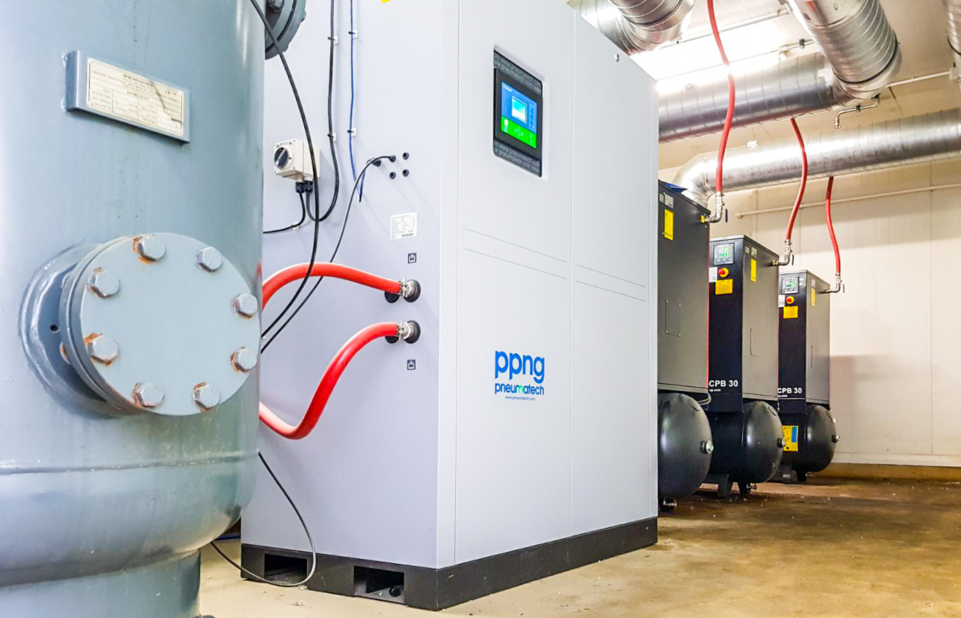 Pneumatech Nitrogen Generator PPNG 6-68 S (up to 99.999% purity; up to 148 m3/h)