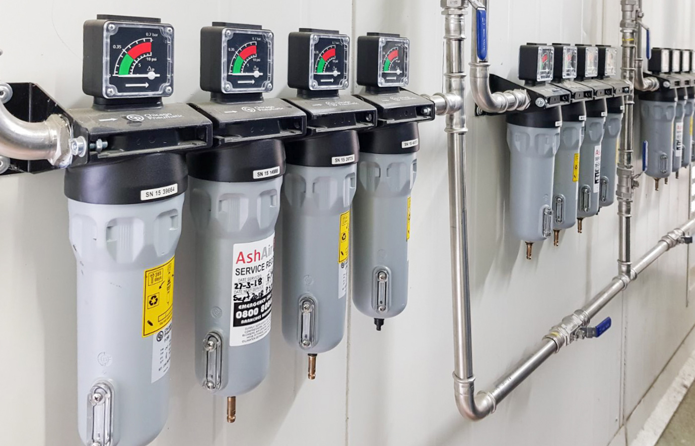 Pneumatech Nitrogen Generator PPNG 6-68 S (up to 99.999% purity; up to 148 m3/h)