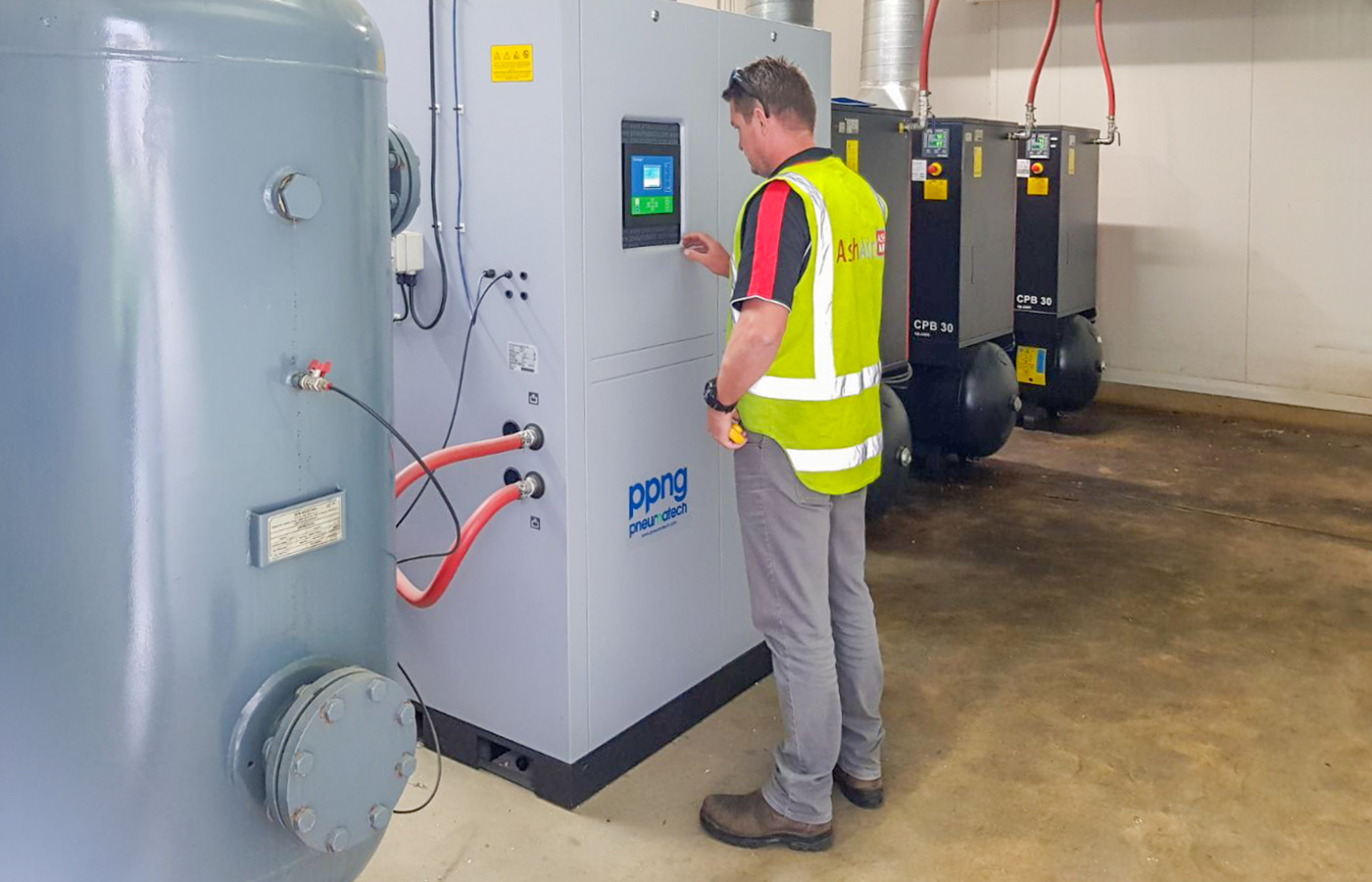 Pneumatech Nitrogen Generator PPNG 6-68 S (up to 99.999% purity; up to 148 m3/h)
