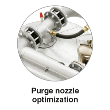 Pneumatech PB 700-6350 HE Blower Purge / Zero Purge Adsorption Dryers | 1188-10800 m3/hr