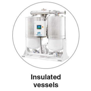 Pneumatech PB 700-6350 HE Blower Purge / Zero Purge Adsorption Dryers | 1188-10800 m3/hr