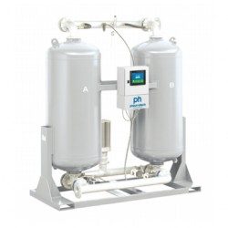 Pneumatech PB 760 - 3390 S Heated Purge Adsorption Dryers | 1296-5760 m3/hr