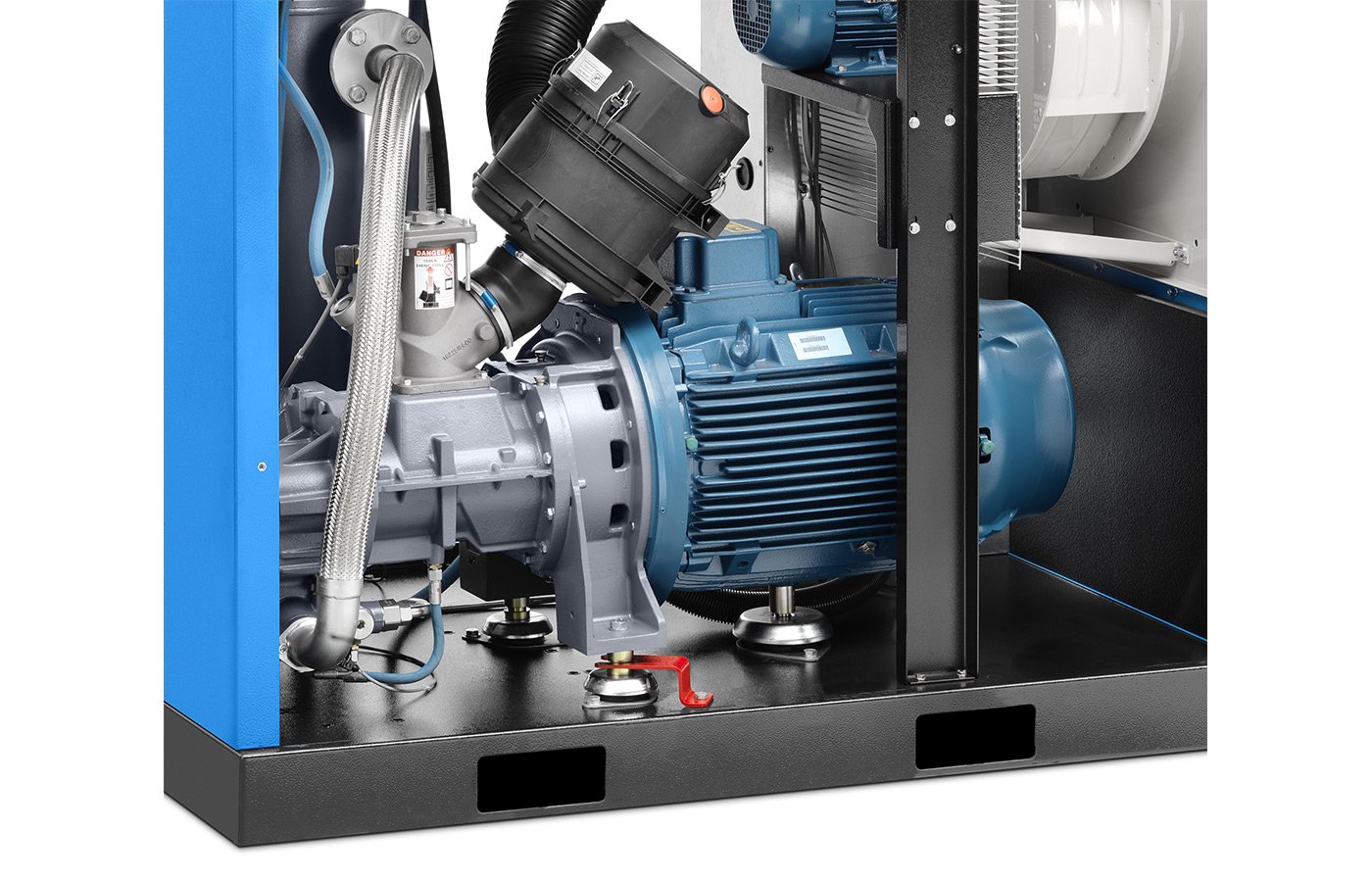 ALUP ALLEGRO 200 Oil Injected Screw Compressor with Variable Speed Drive