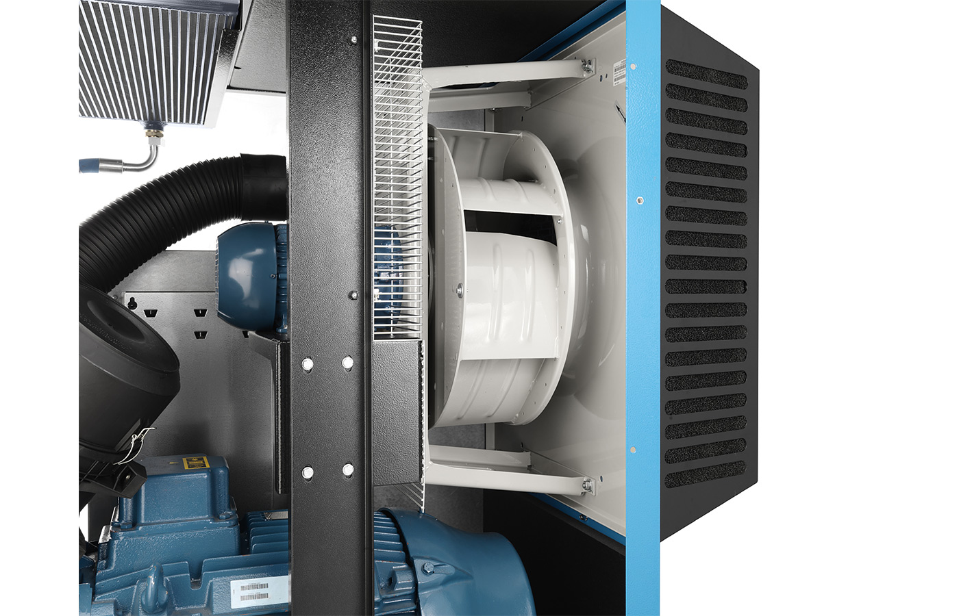 ALUP ALLEGRO 200 Oil Injected Screw Compressor with Variable Speed Drive