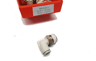 Push In Fitting RM090813 8MM X 3/8 BSP MALE ELBOW | PN: KQ2L08-03NS