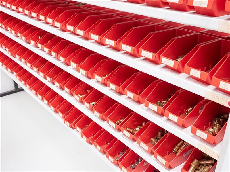 Push In Fitting RM091012N 10MM X 1/4 BSP MALE ELBOW | PN: KQ2L10-02NS