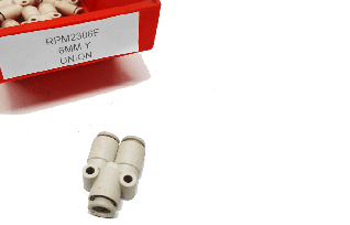 Push In Fitting RPM2306E 6MM Y UNION | PN: KQ2U06-00A