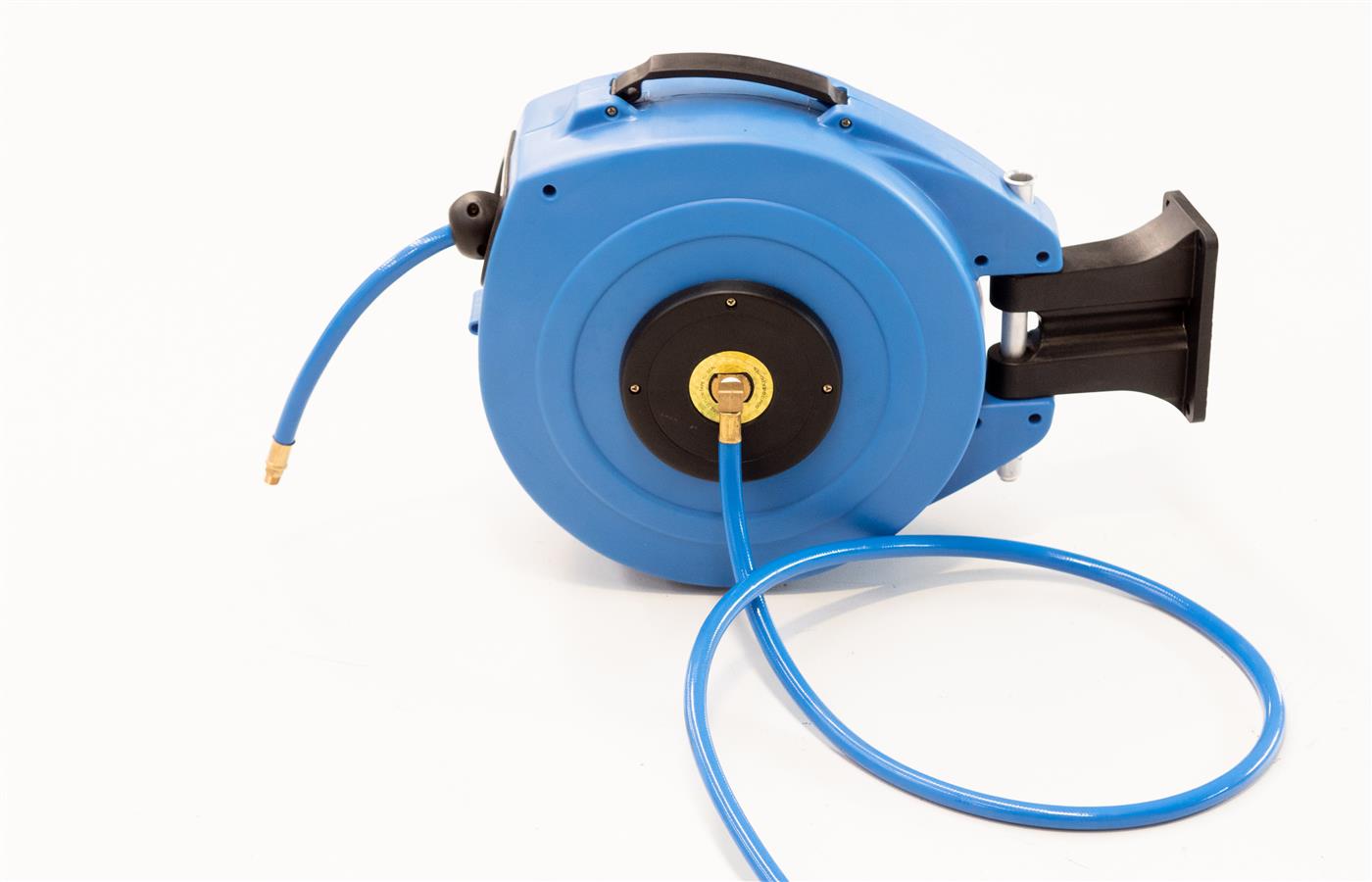 PVC Retractable Air Compressor Hose Reel 3/8" x 15 Metre | PN: AR-400