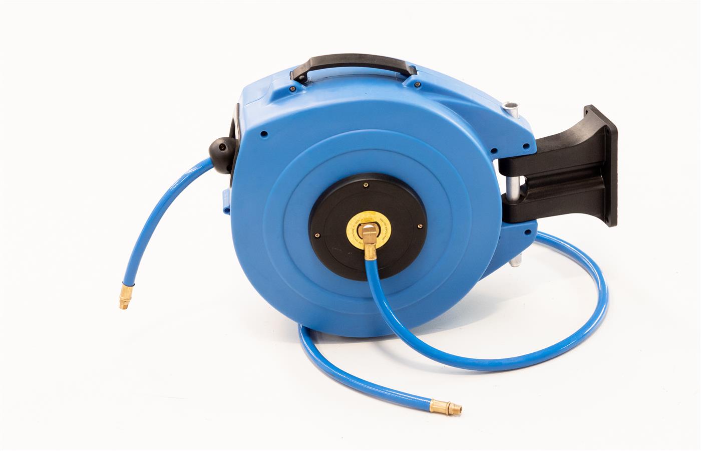 PVC Retractable Air Compressor Hose Reel 3/8" x 15 Metre | PN: AR-400