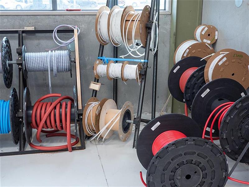 PVC Retractable Air Compressor Hose Reel 3/8" x 15 Metre | PN: AR-400