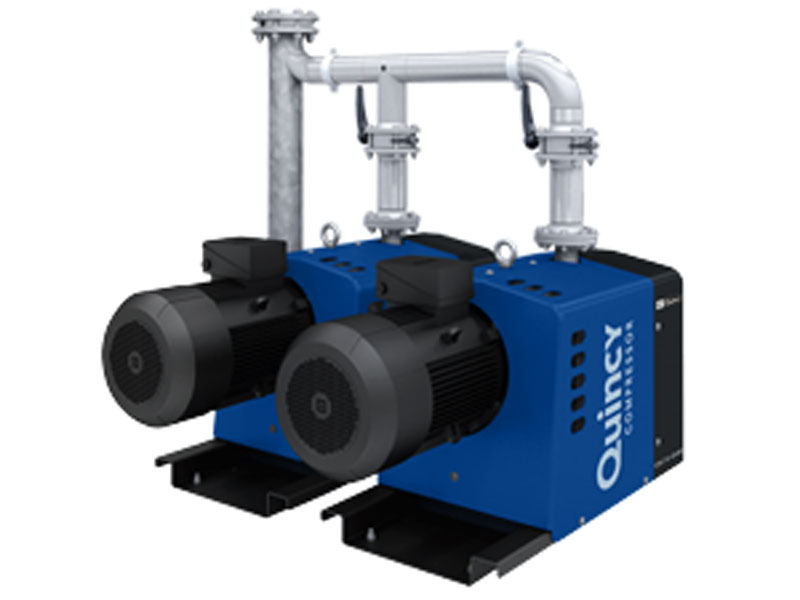 Quincy Dry Claw Vacuum Pump QCV180 (300 m3/h, 140 mbar)