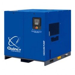 Quincy QSV 205 Screw oil-sealed vacuum pump 483 m3/h, 0.5 mbar