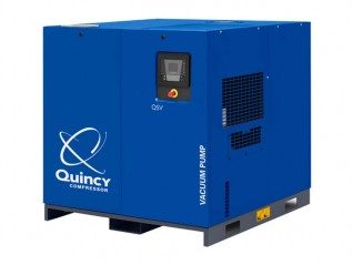 Quincy QSV 750 Boost Screw oil-sealed vacuum pump 1615 m3/h, 0.35 mbar