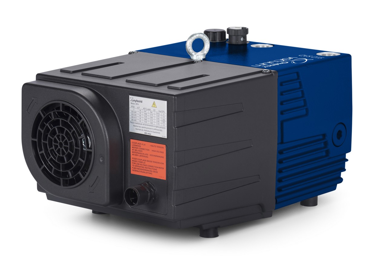 Quincy QVS010 OilSealed Rotary Vane Vacuum Pump 16 m3/min, 1 mbar