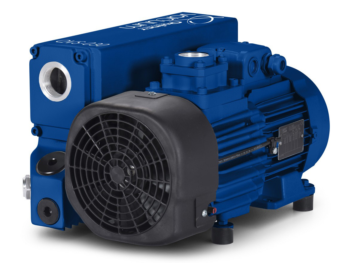 Quincy QVS040 OilSealed Rotary Vane Vacuum Pump 59 m3/min, 0.5 mbar