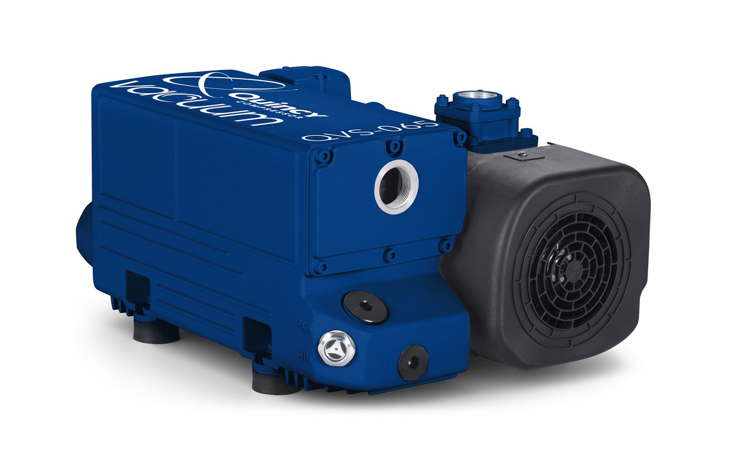 Quincy QVS065 OilSealed Rotary Vane Vacuum Pump 97.5 m3/min, 0.5 mbar
