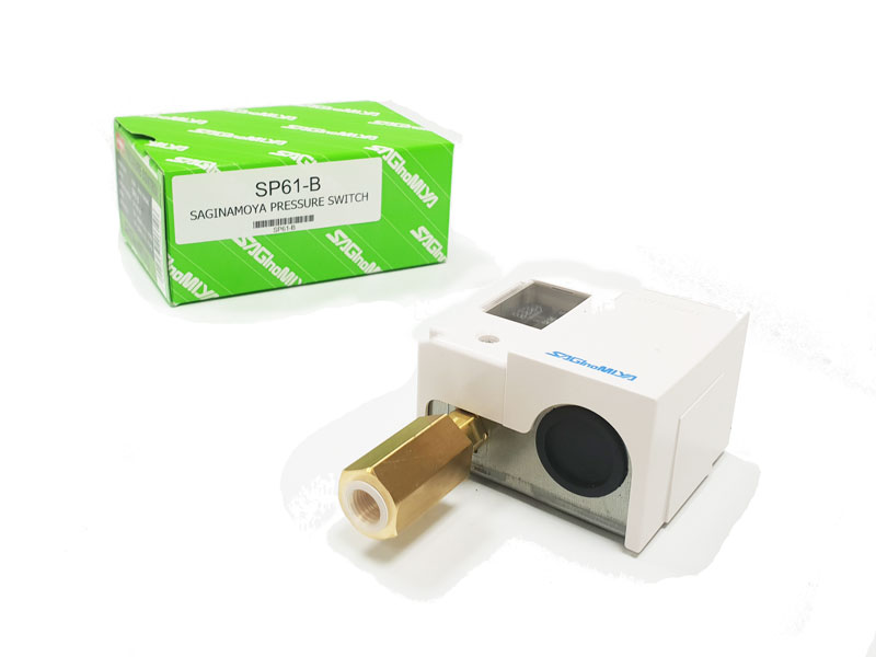 Saginamiya Pressure Switch Plus Nipple | PN: SP61-B