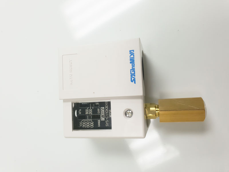 Saginamiya Pressure Switch Plus Nipple | PN: SP61-B
