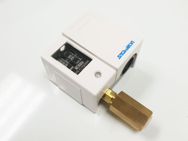 Saginamiya Pressure Switch Plus Nipple | PN: SP61-B