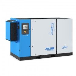 ALUP ALLEGRO 75 Oil Injected Screw Compressor with Variable Speed Drive