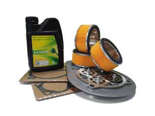 SCOPE Light Service Kit: Chicago Pneumatic Ironman 5-150