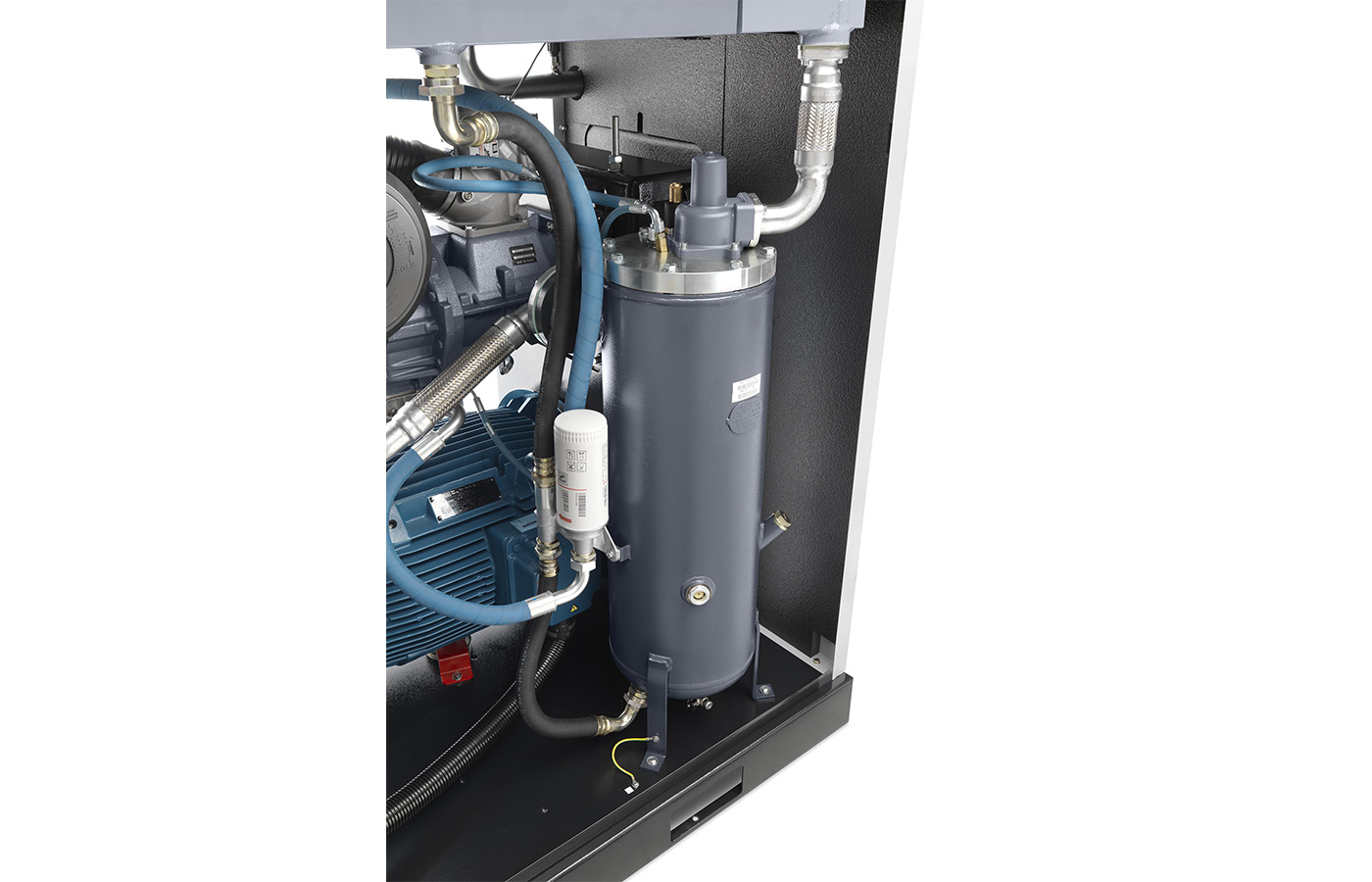 ALUP ALLEGRO 76 Oil Injected Screw Compressor with Variable Speed Drive