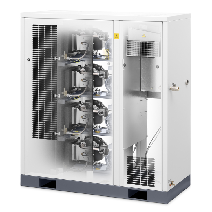SpiralAIR SPR 20 Multi Oil-free (8 bar version)
