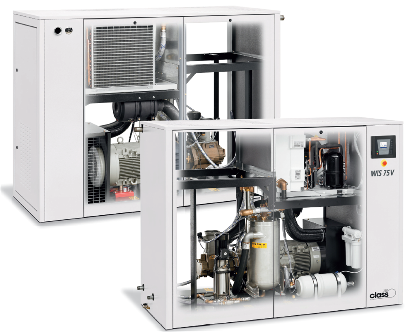 WISAIR 40 - 75 Oil-Free Screw Compressor - Fixed Speed Version