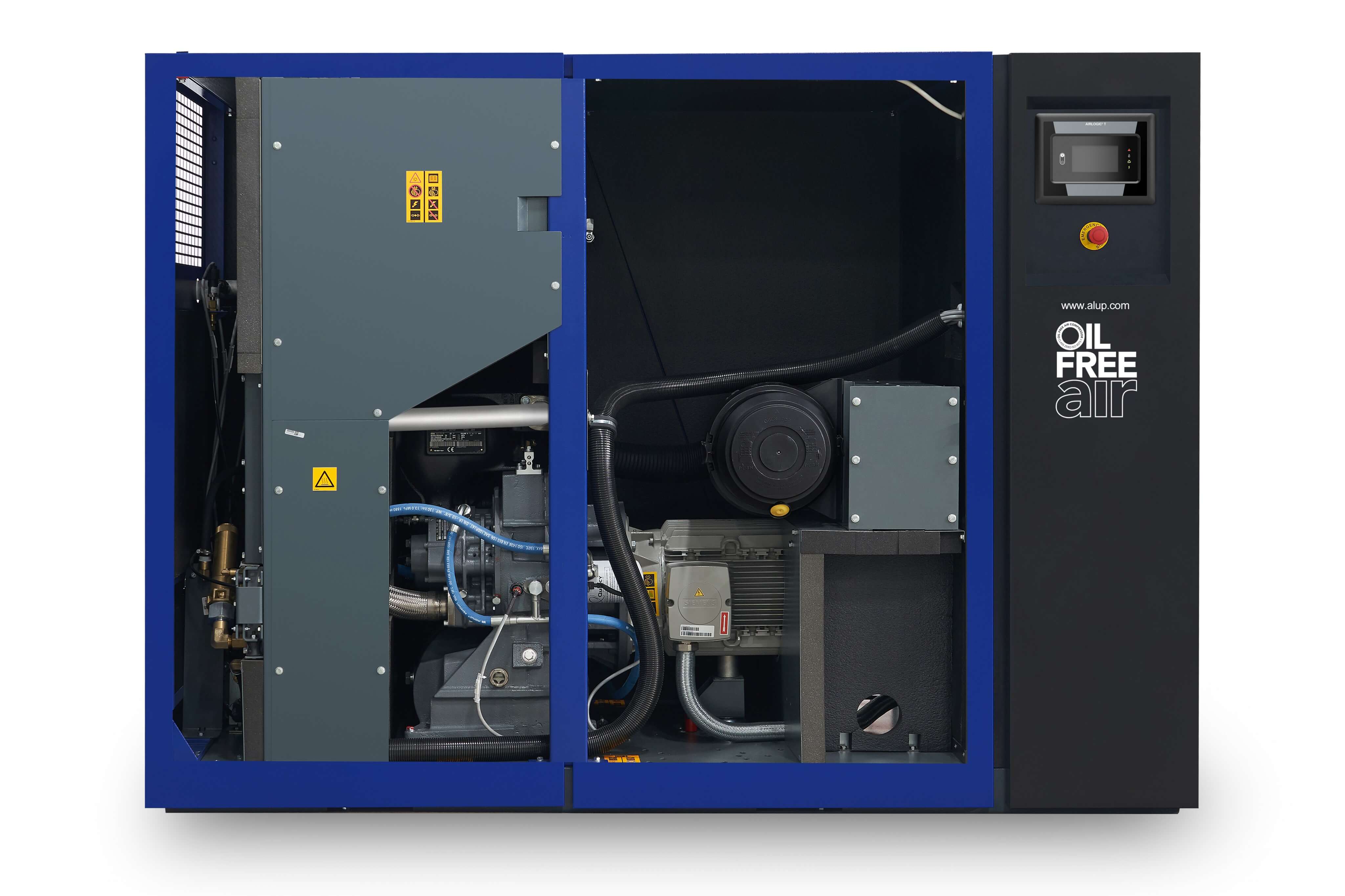 ALUP Oil-Free Variable Speed Drive Compressor | OF Series - 20-75 HP