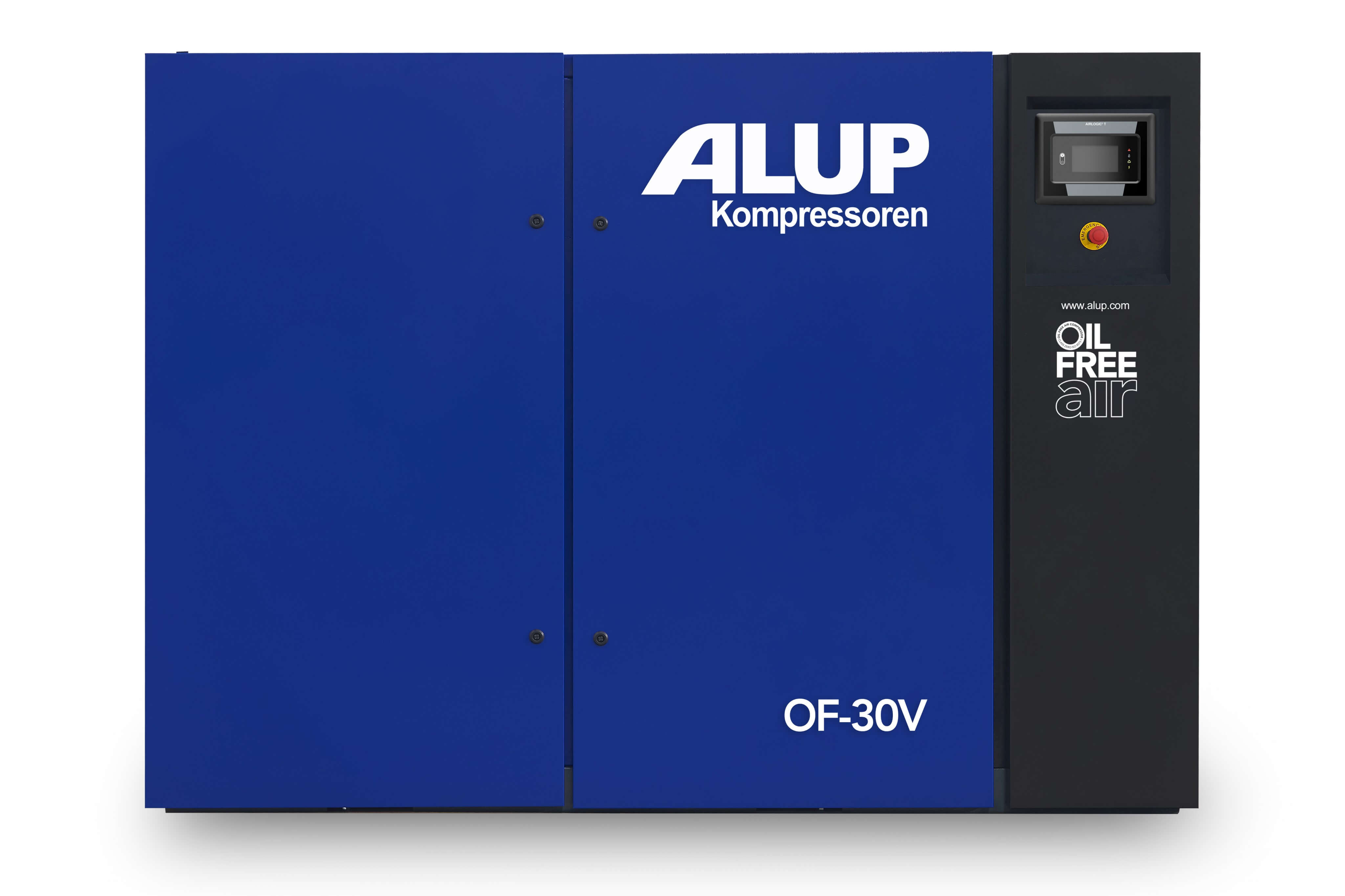 ALUP Oil-Free Variable Speed Drive Compressor | OF Series - 20-75 HP