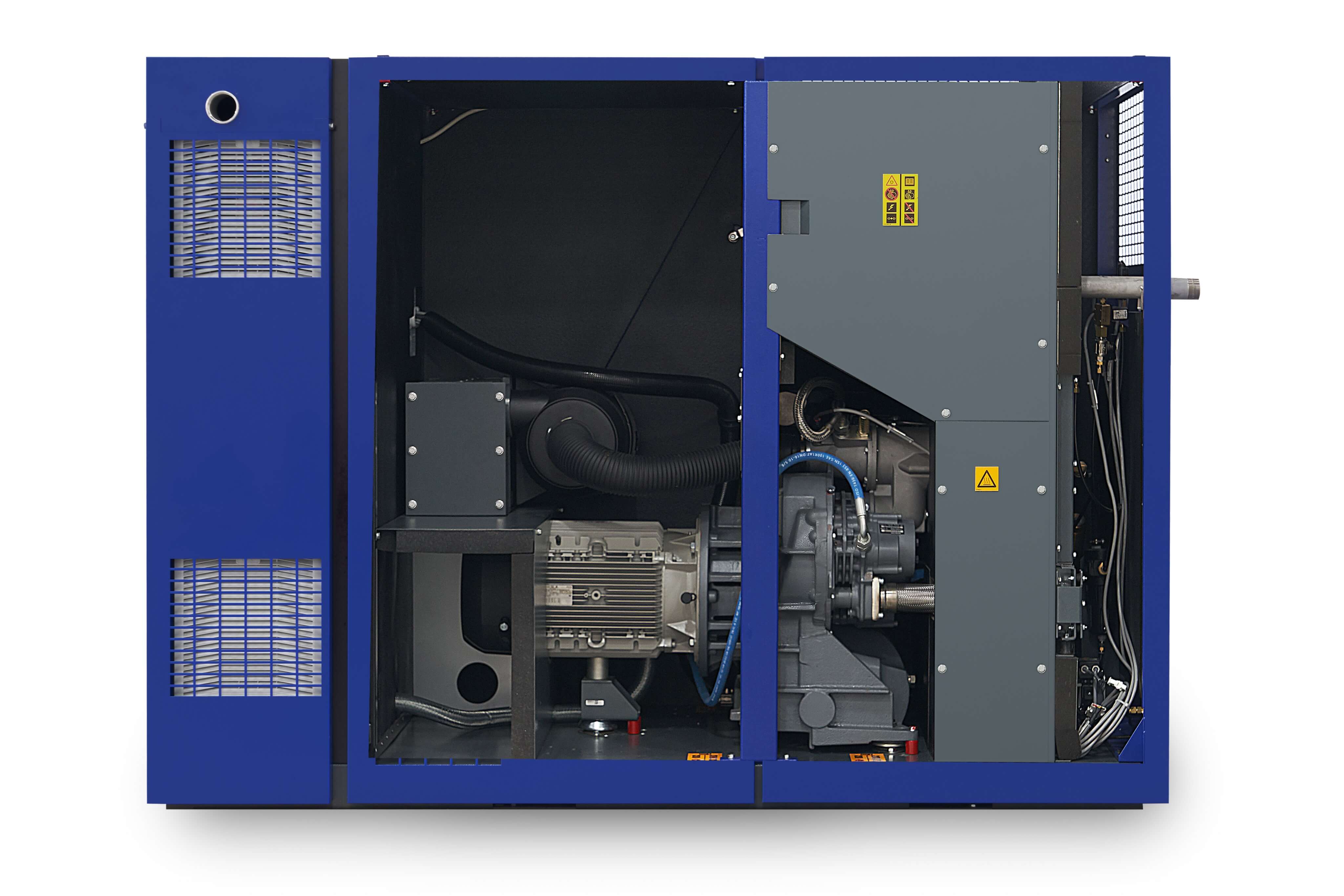ALUP Oil-Free Variable Speed Drive Compressor | OF Series - 20-75 HP