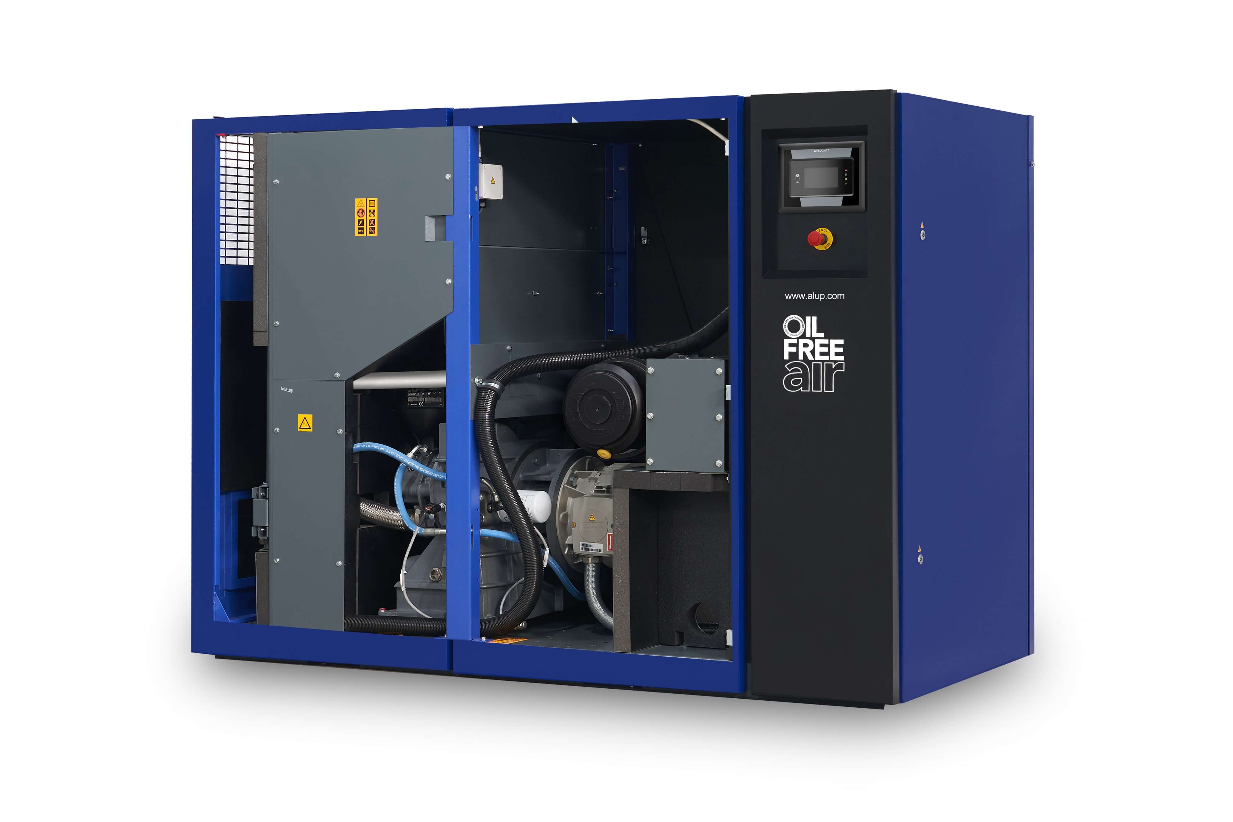ALUP Oil-Free Variable Speed Drive Compressor | OF Series - 20-75 HP