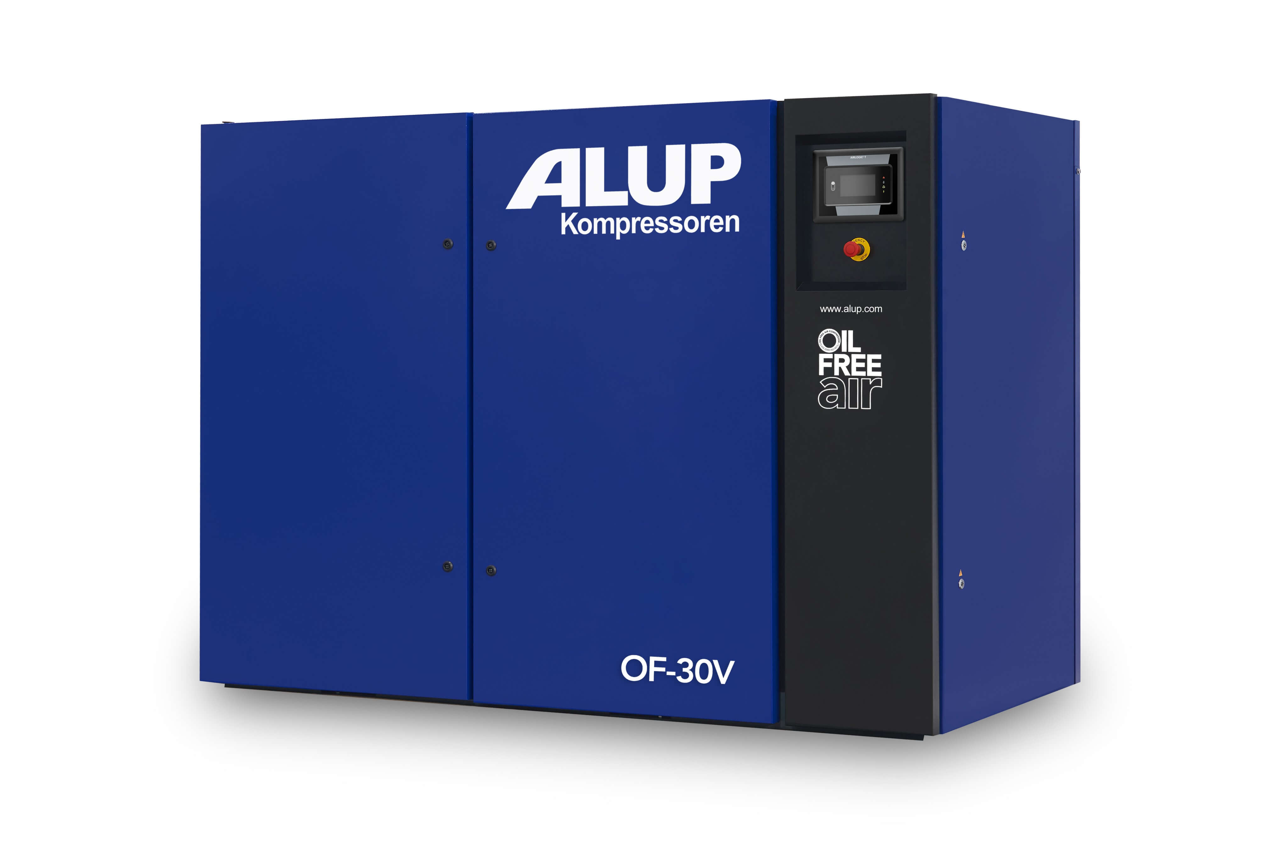 ALUP Oil-Free Variable Speed Drive Compressor | OF Series - 20-75 HP
