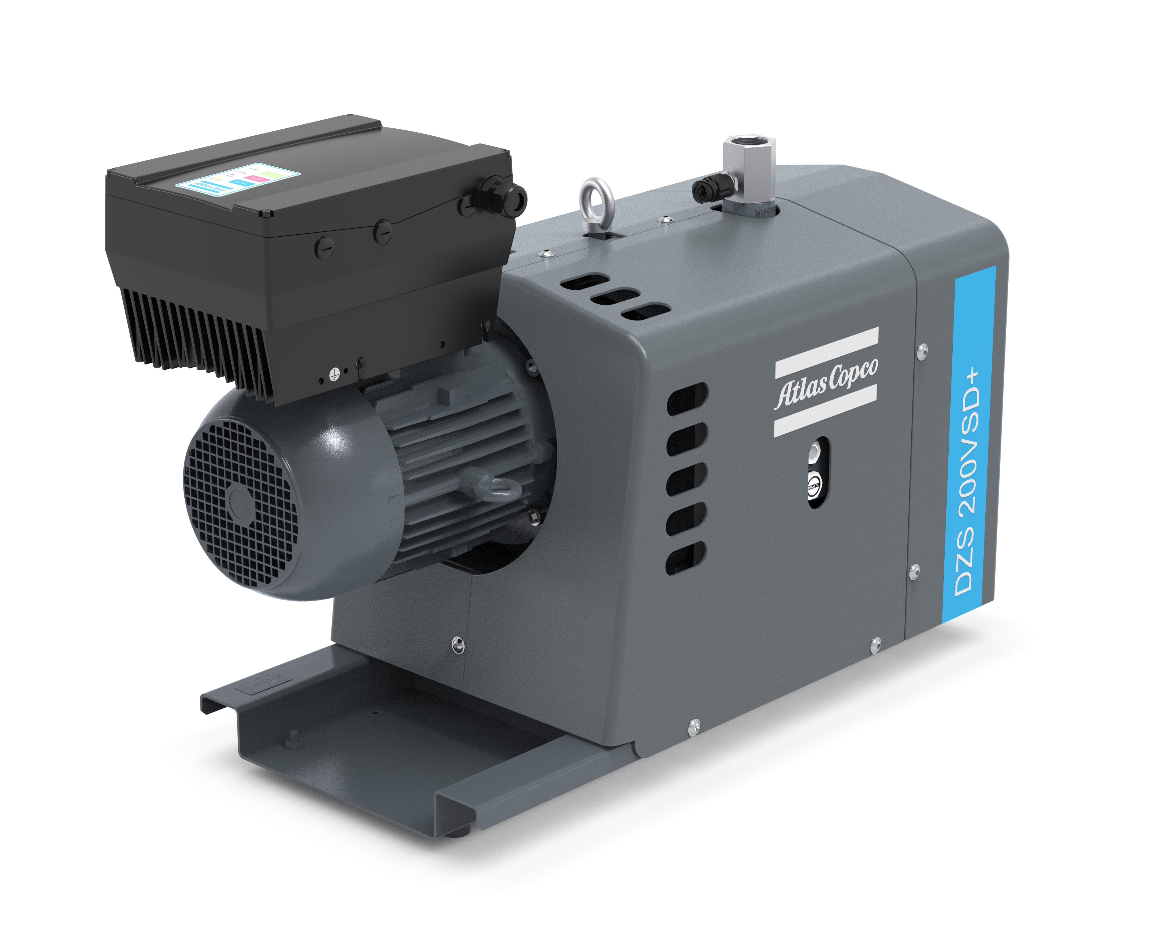 Atlas Copco DZS VSD⁺ Dry Claw Vacuum Pump | 100 - 400 VSD+