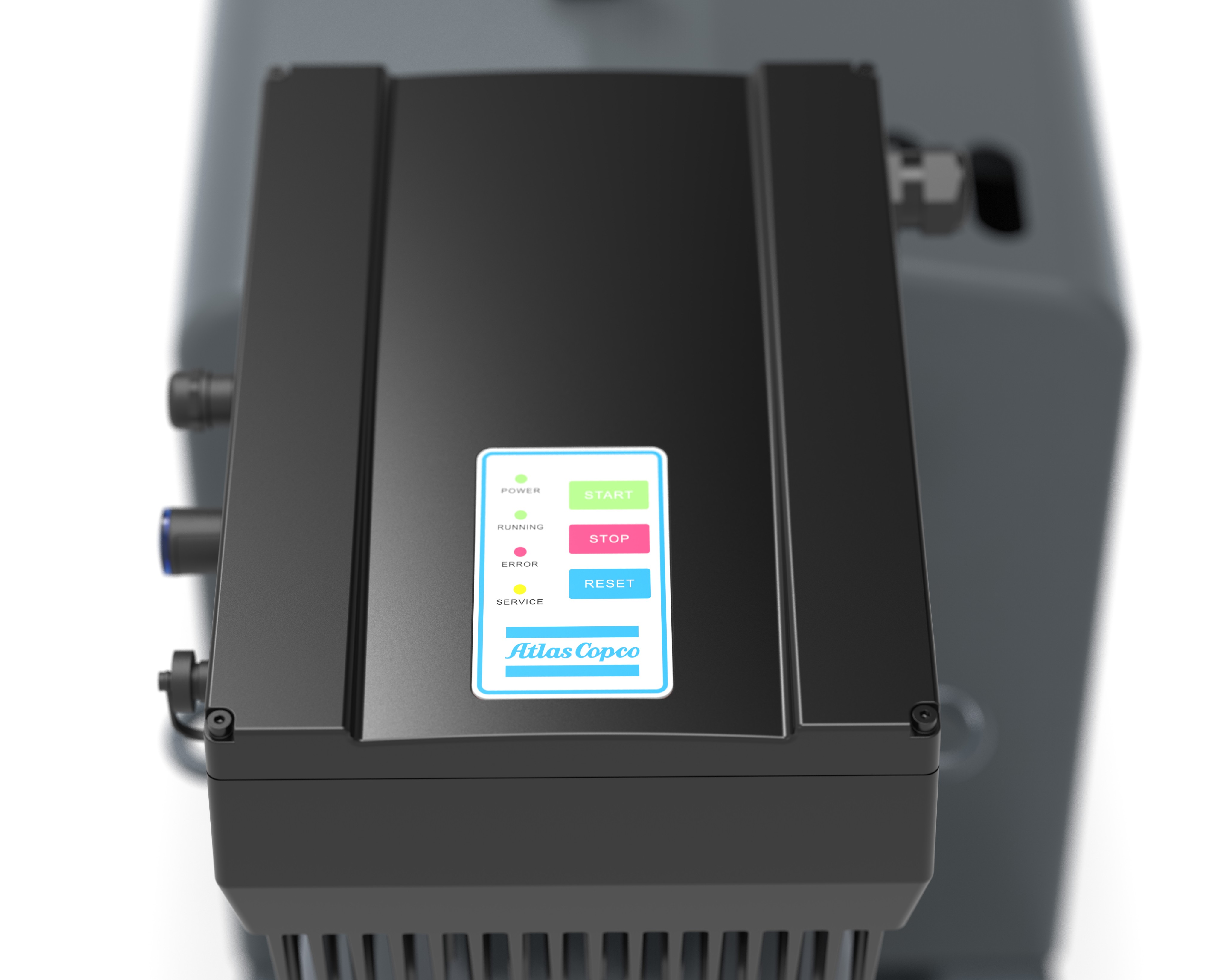 Atlas Copco DZS VSD⁺ Dry Claw Vacuum Pump | 100 - 400 VSD+