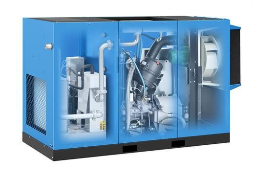 ALUP Evoluto 45 Screw Compressor with Variable Speed Drive! Our most innovative and energy efficient compressor to date