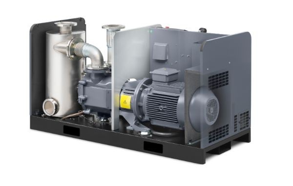 Atlas Copco LRP VSD+ Intelligent Liquid Ring Vacuum Pump | 700 - 1000 Series