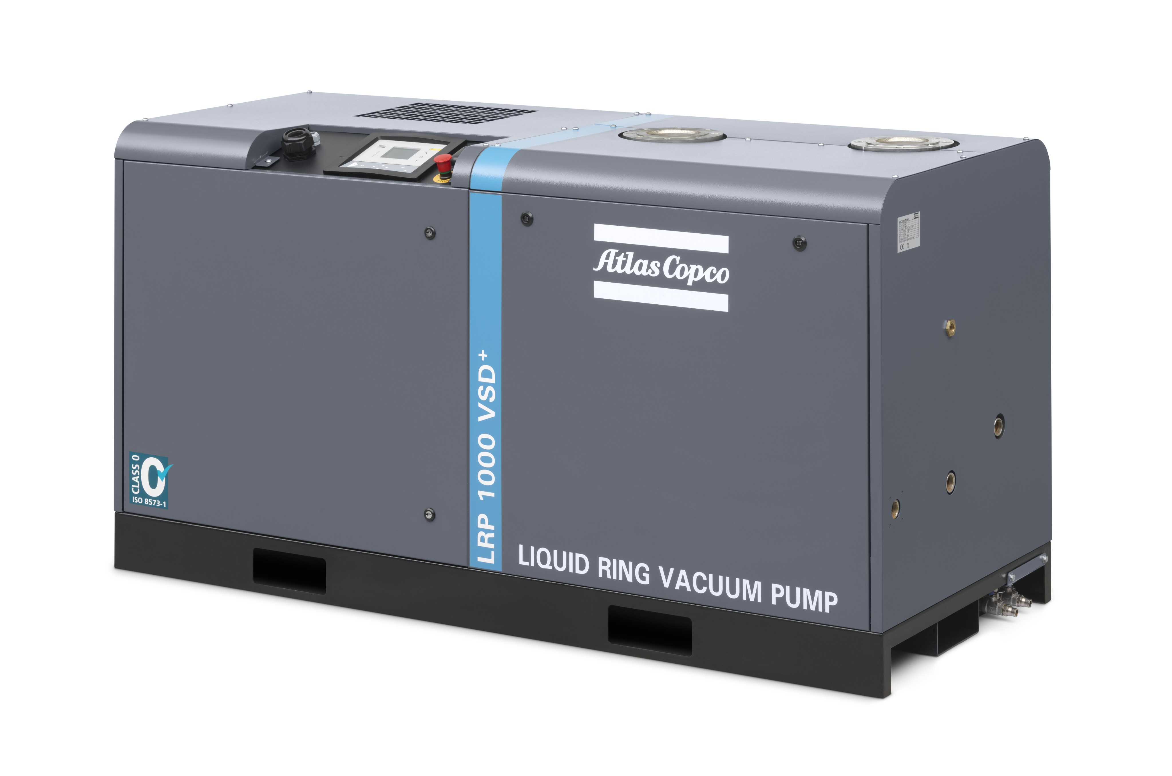 Atlas Copco LRP VSD+ Intelligent Liquid Ring Vacuum Pump | 700 - 1000 Series