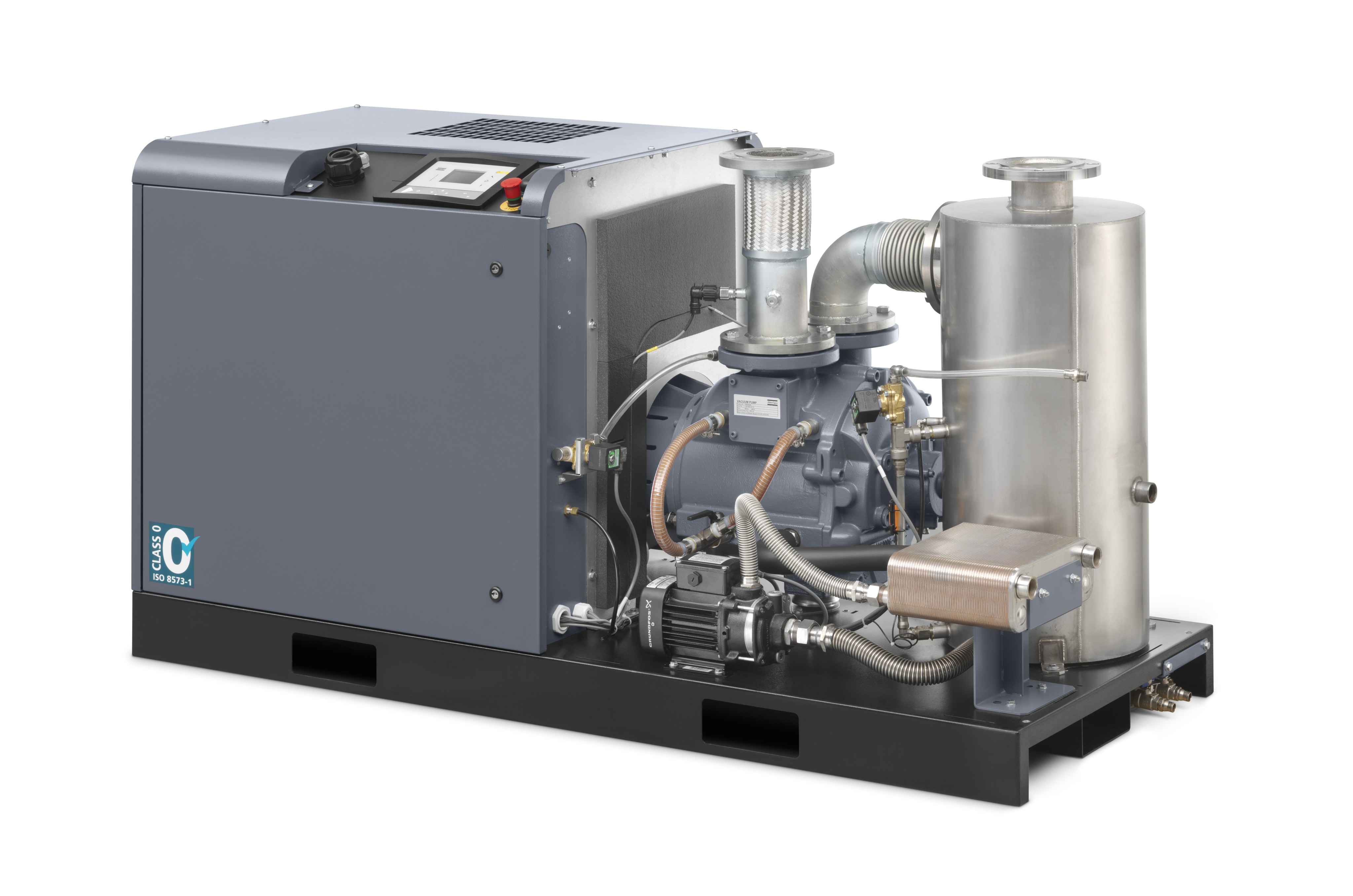 Atlas Copco LRP VSD+ Intelligent Liquid Ring Vacuum Pump | 700 - 1000 Series