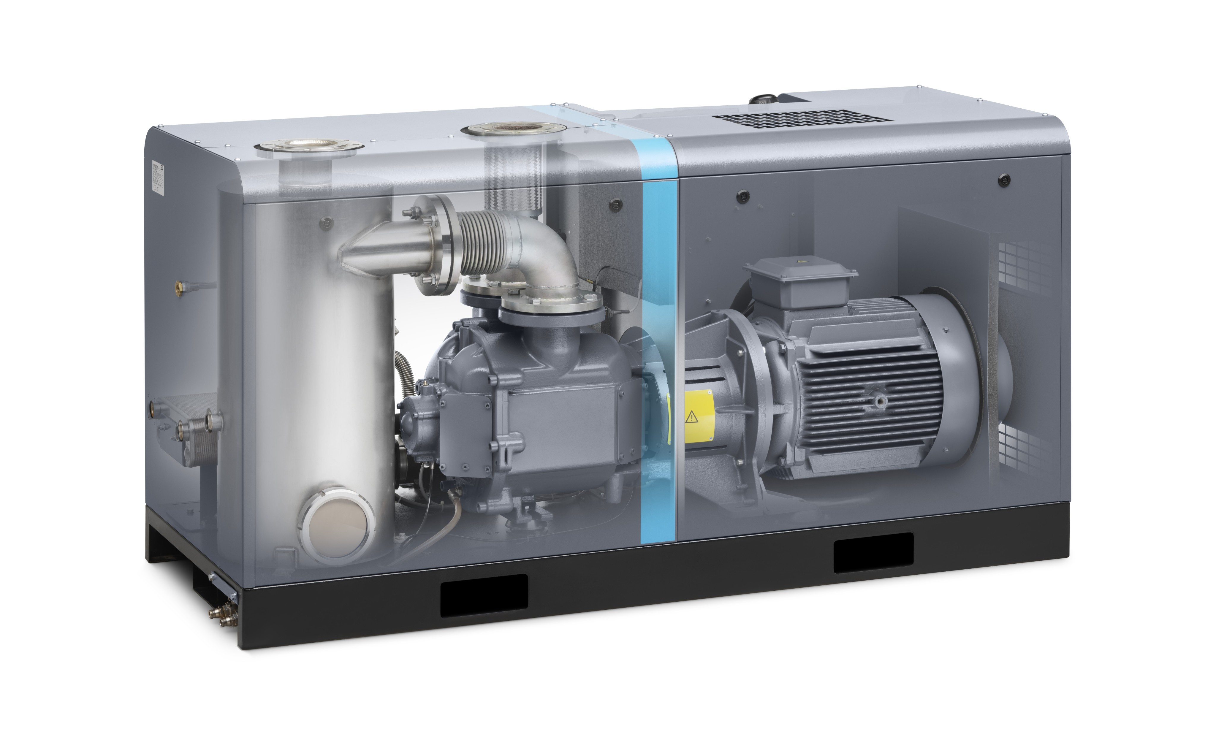 Atlas Copco LRP VSD+ Intelligent Liquid Ring Vacuum Pump | 700 - 1000 Series