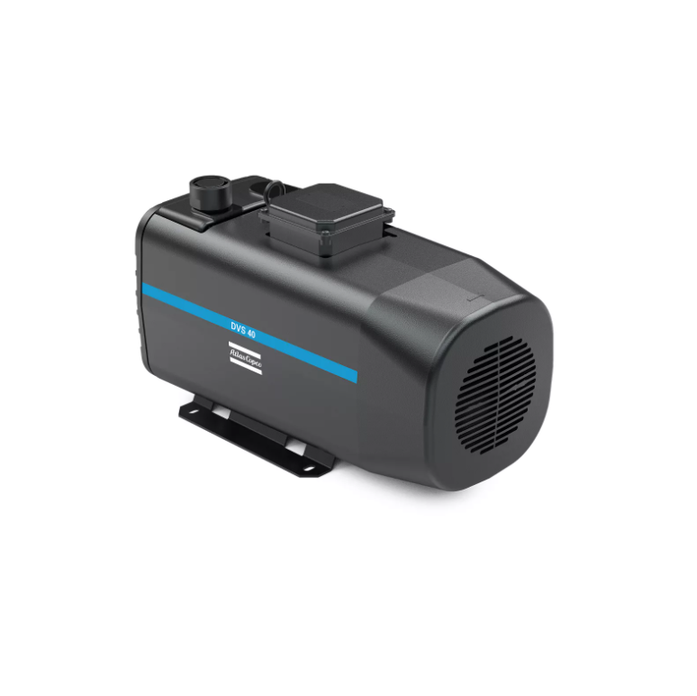 Atlas Copco DVS Dry Rotary Vane Vacuum Pumps | DVS 5-140